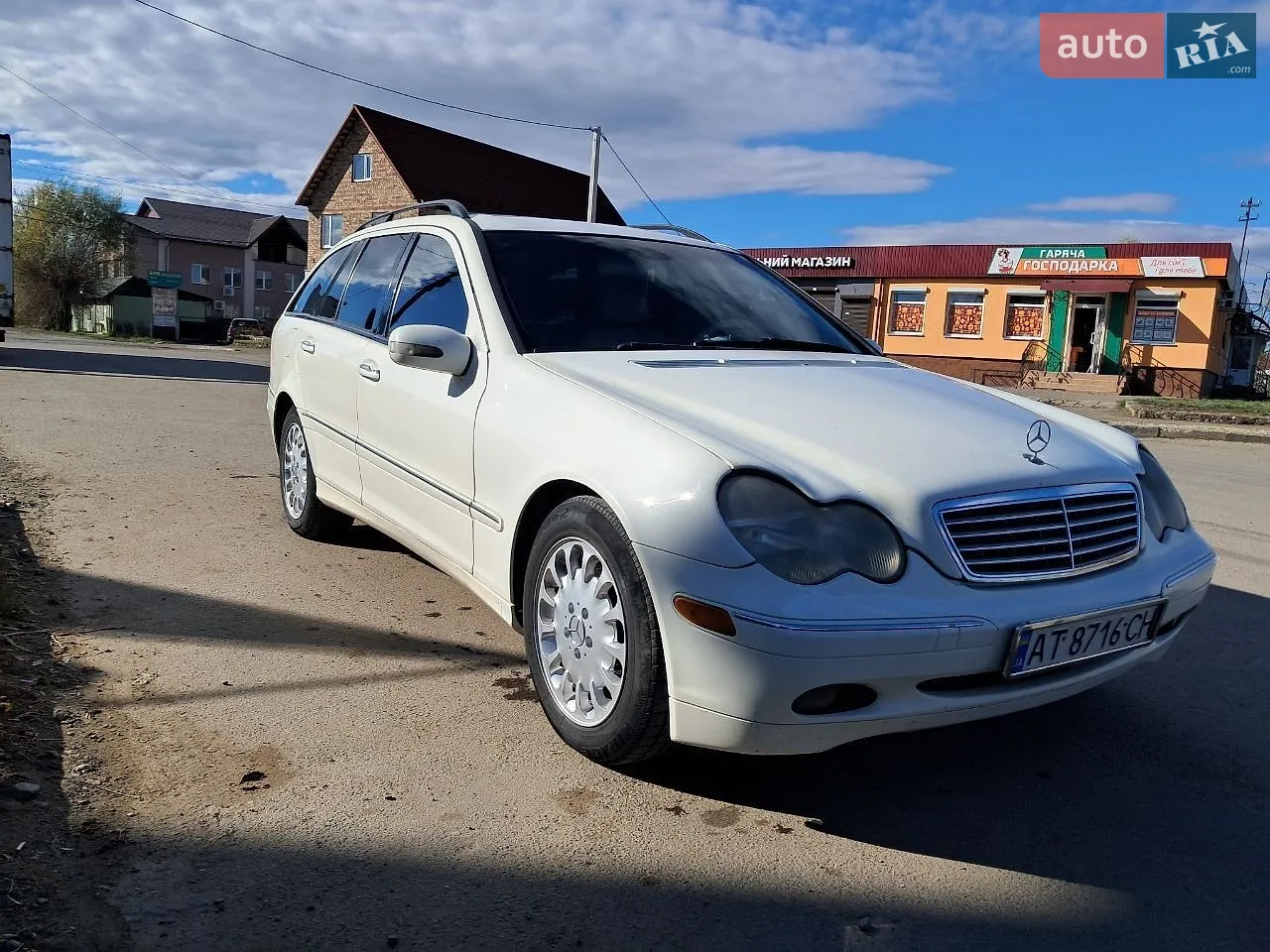 Mercedes-Benz E-Class, 2004