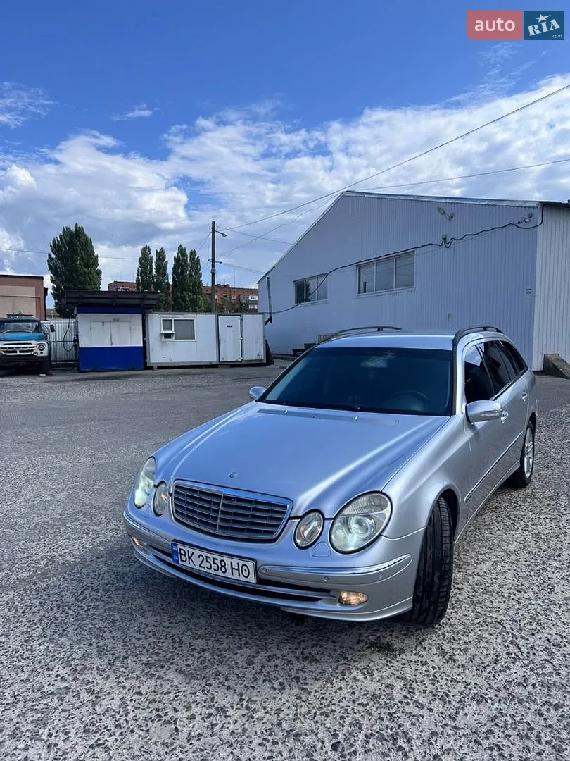 Mercedes-Benz E-Class, 2004