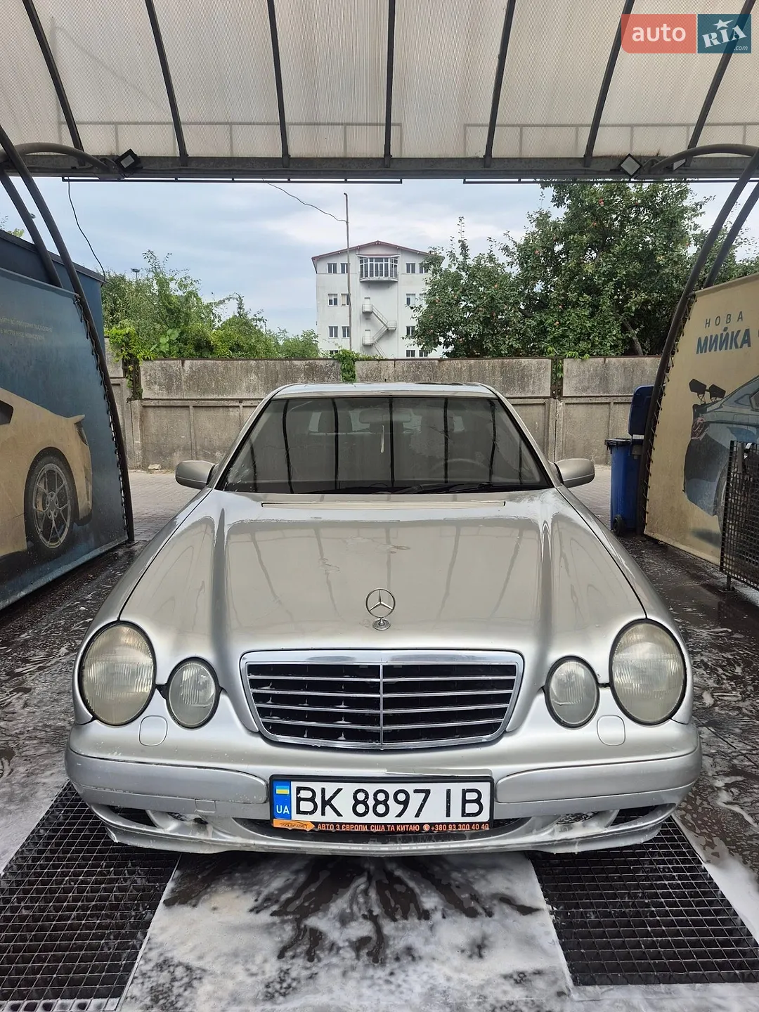 Mercedes-Benz E-Class, 2000