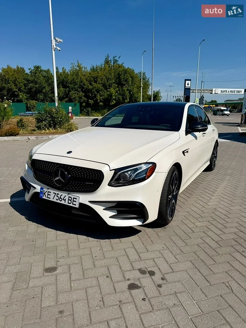 Mercedes-Benz E-Class, 2017