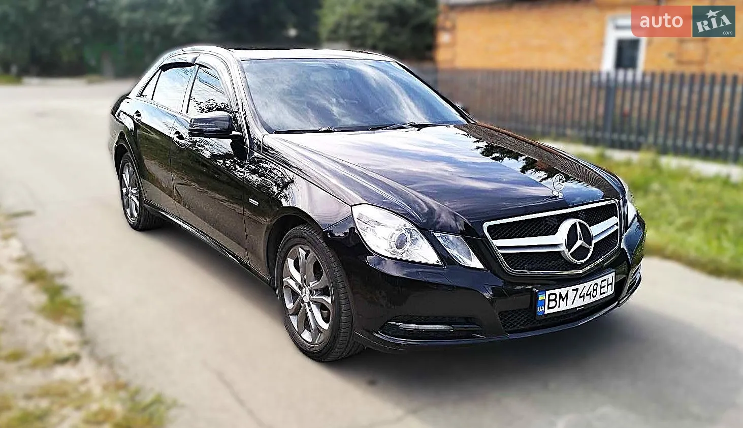Mercedes-Benz E-Class, 2011