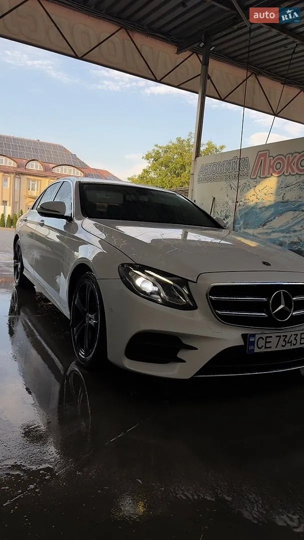 Mercedes-Benz E-Class, 2017