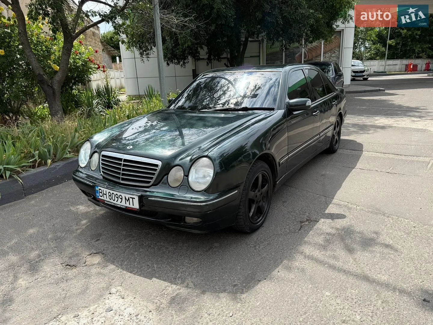 Mercedes-Benz E-Class, 2001