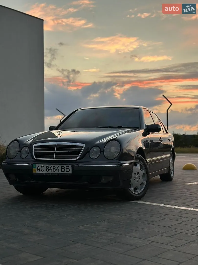 Mercedes-Benz E-Class, 2000