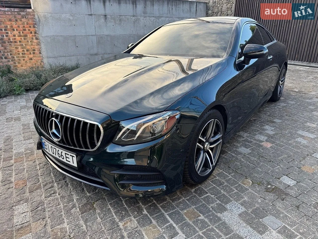 Mercedes-Benz E-Class, 2017
