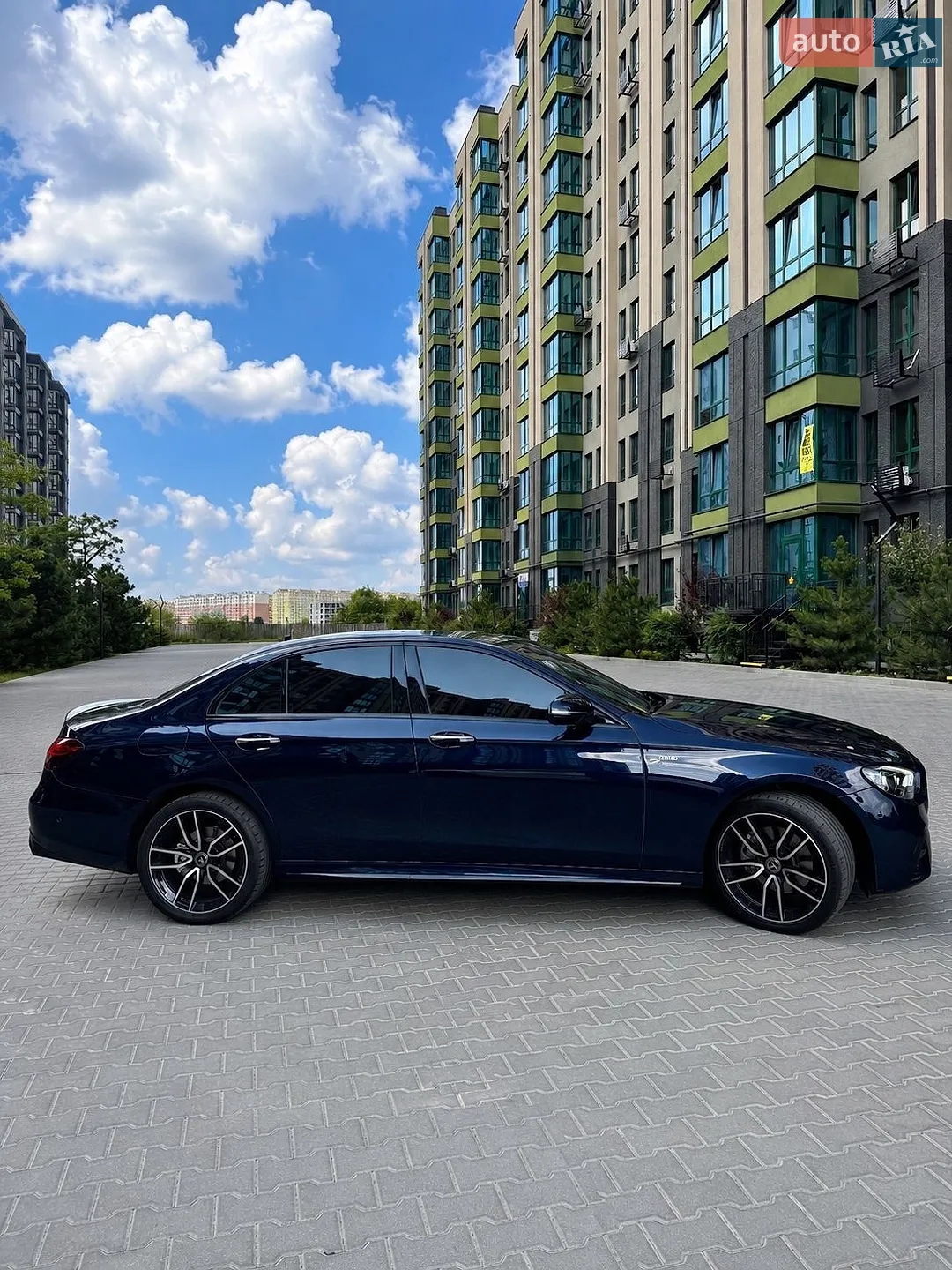 Mercedes-Benz E-Class, 2018