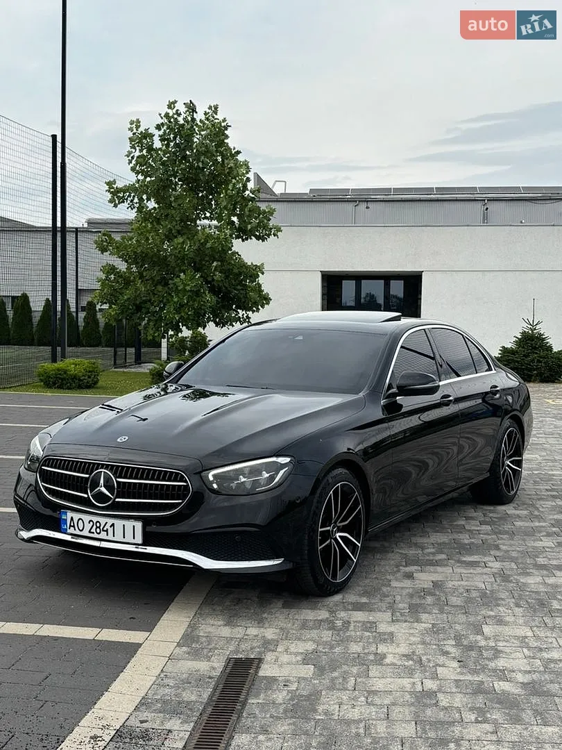 Mercedes-Benz E-Class, 2020