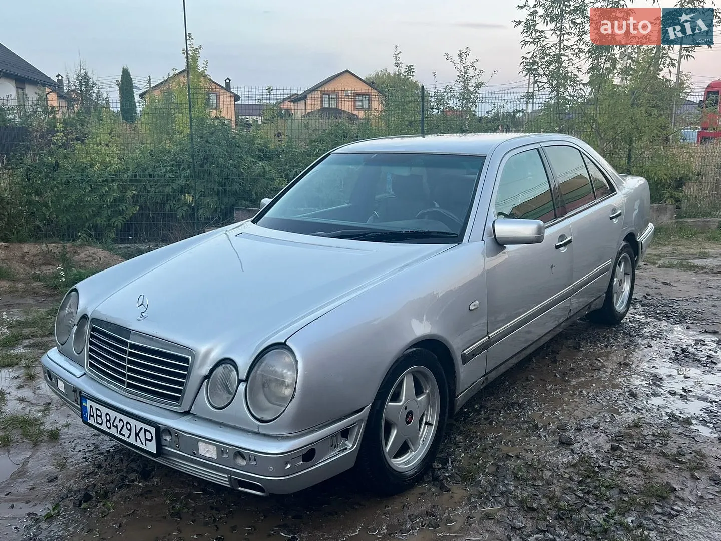 Mercedes-Benz E-Class, 1999