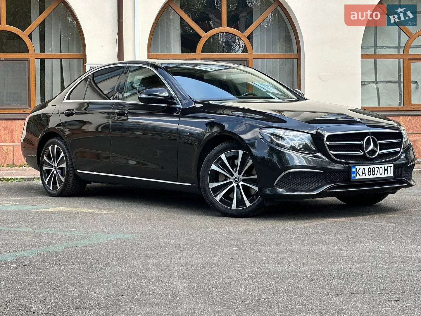 Mercedes-Benz E-Class, 2019