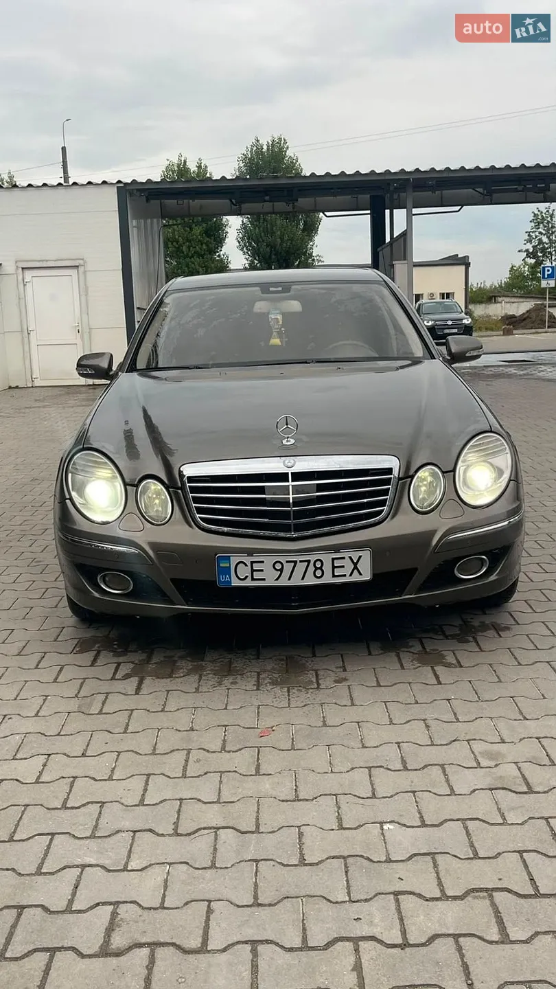 Mercedes-Benz E-Class, 2007
