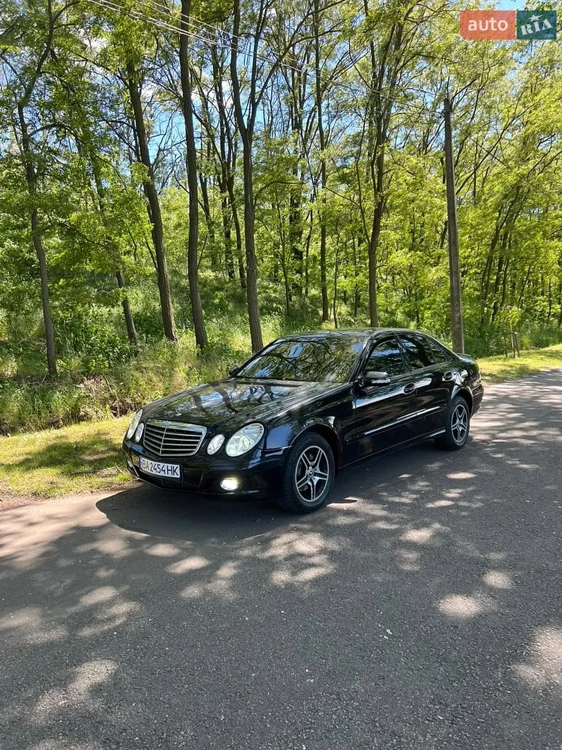 Mercedes-Benz E-Class, 2006