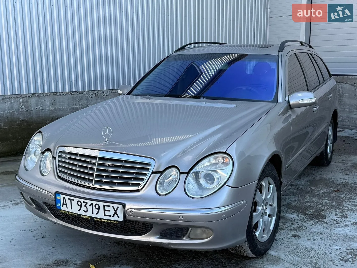 Mercedes-Benz E-Class, 2003