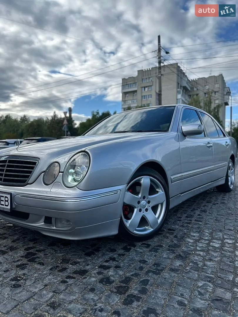 Mercedes-Benz E-Class, 2000