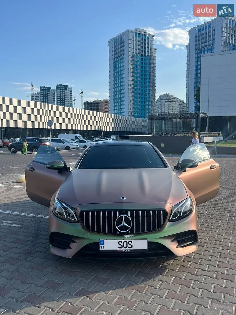 Mercedes-Benz E-Class, 2017