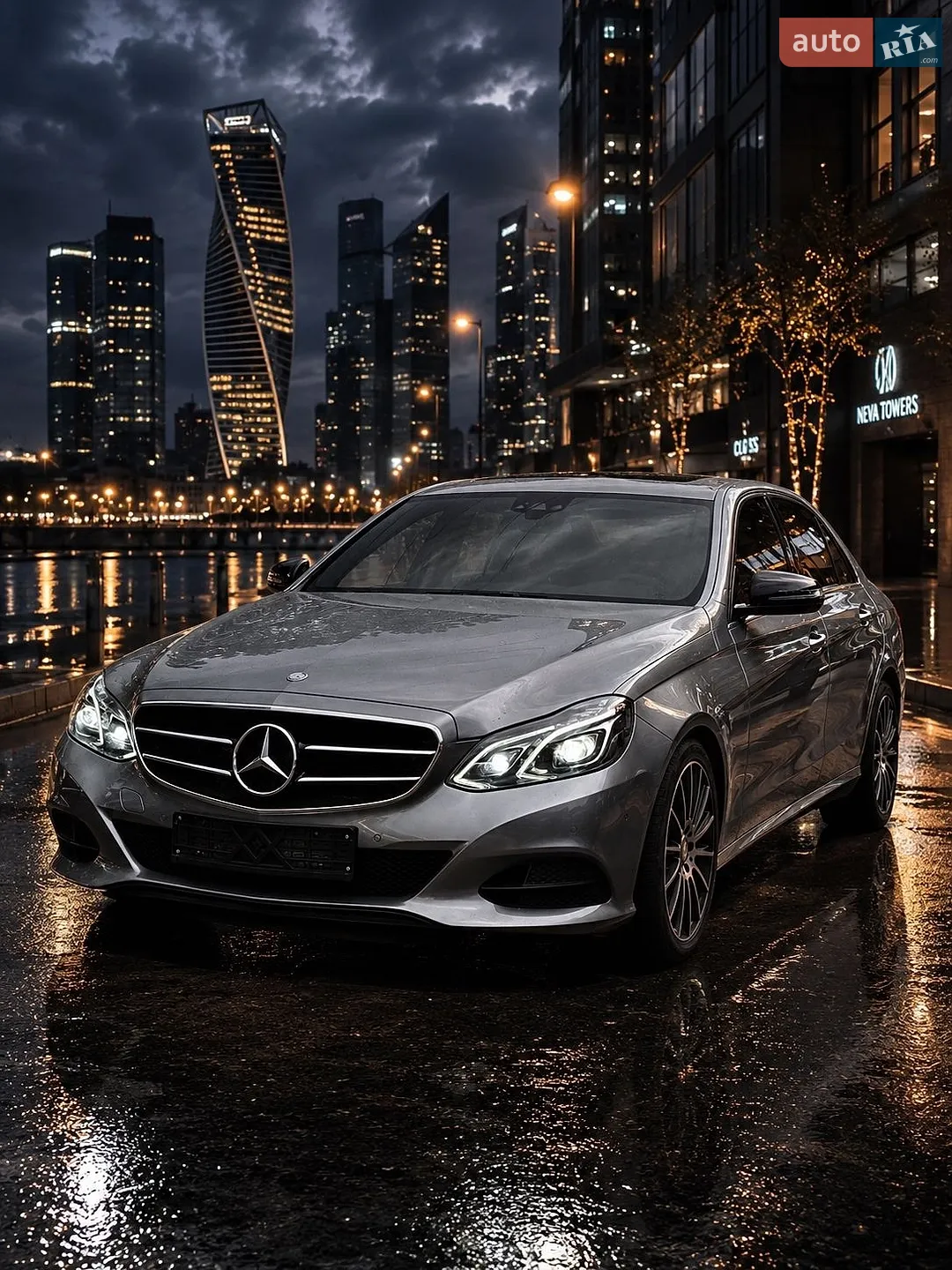 Mercedes-Benz E-Class, 2014