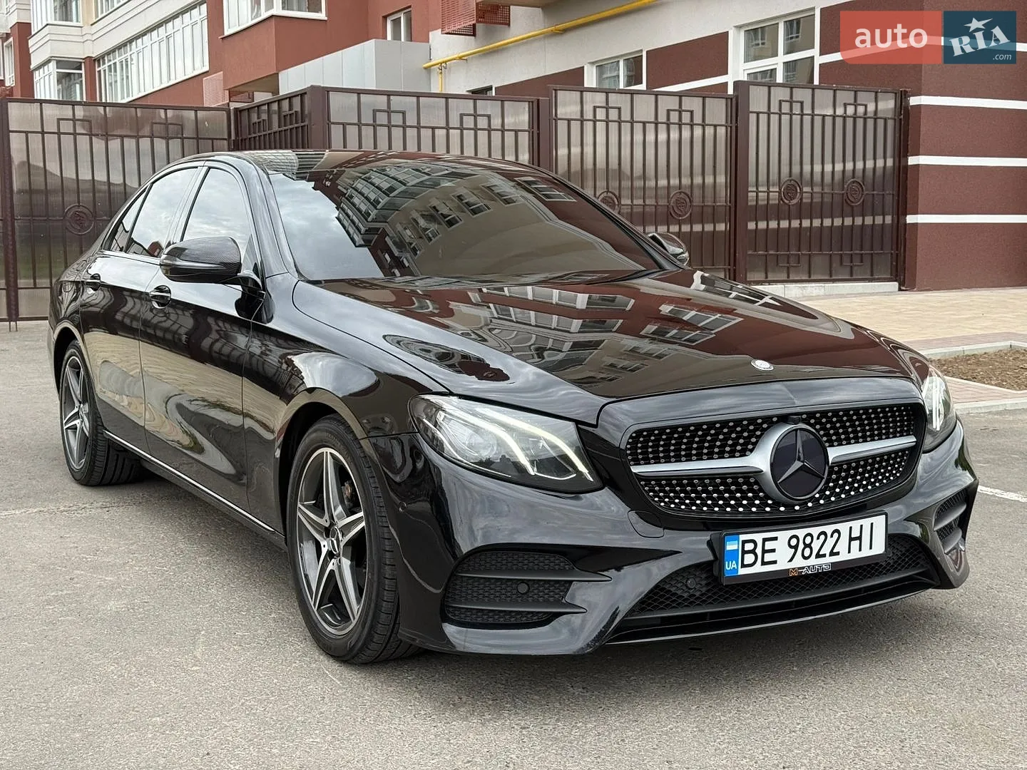 Mercedes-Benz E-Class, 2016