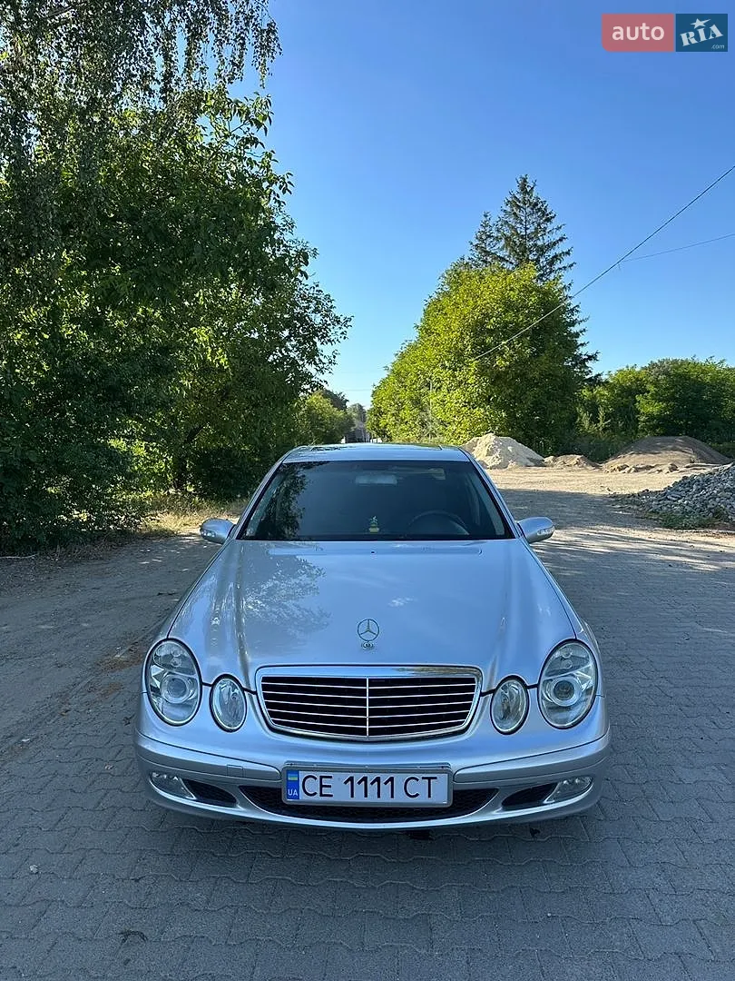 Mercedes-Benz E-Class, 2003