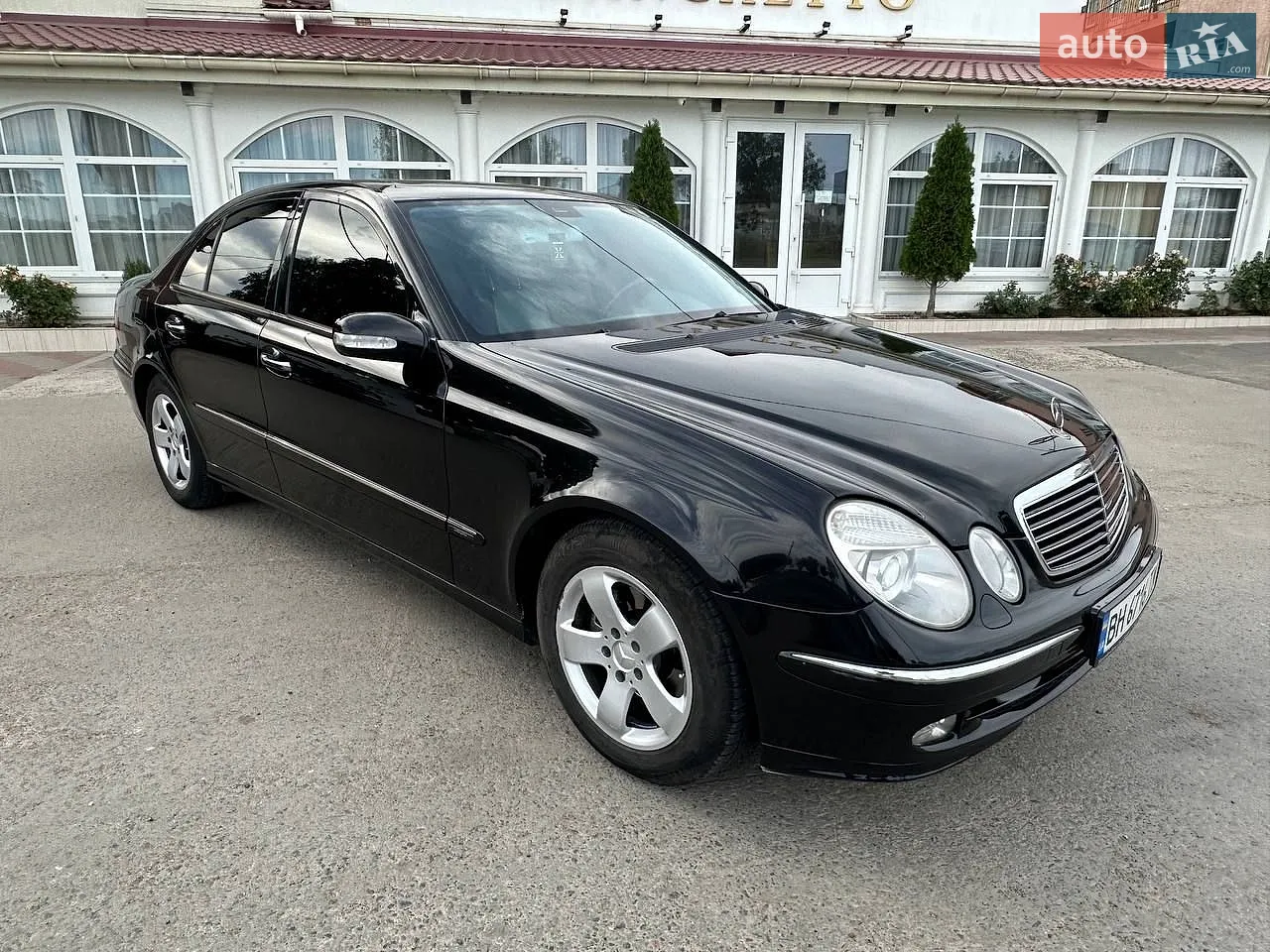 Mercedes-Benz E-Class, 2003