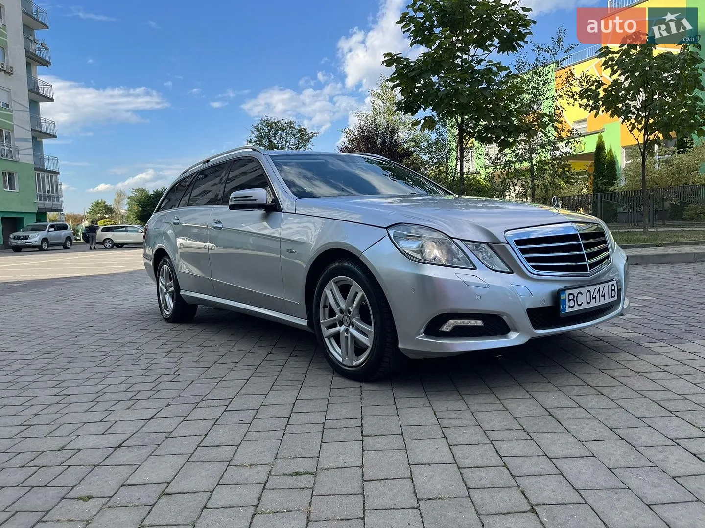 Mercedes-Benz E-Class, 2010