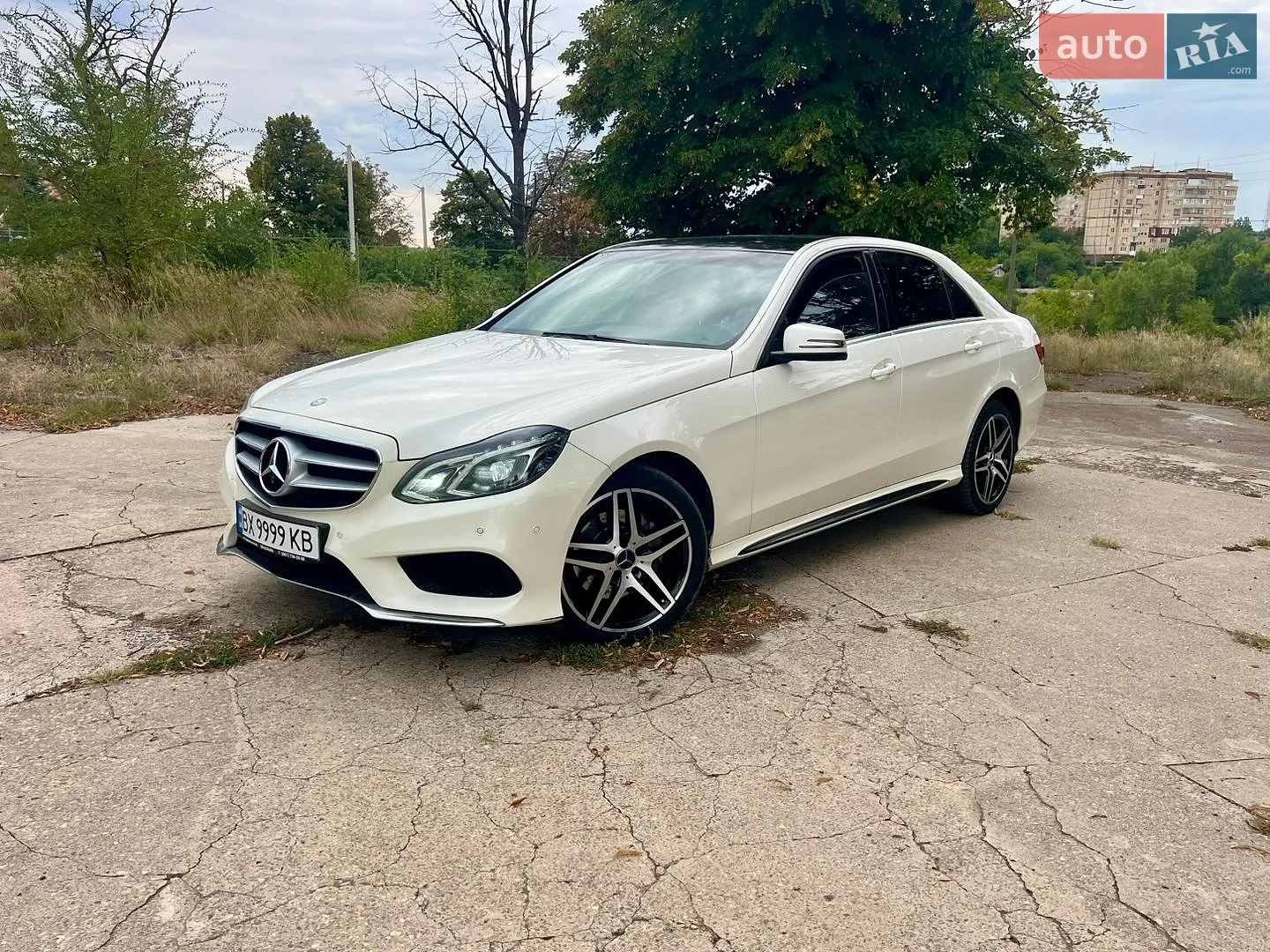 Mercedes-Benz E-Class, 2014