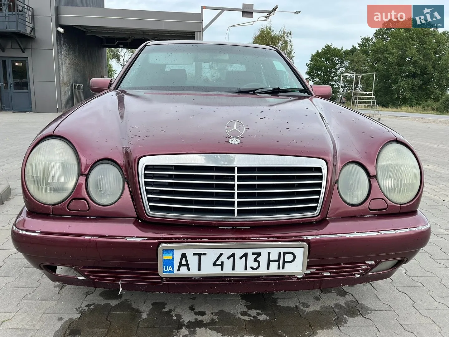 Mercedes-Benz E-Class, 1998