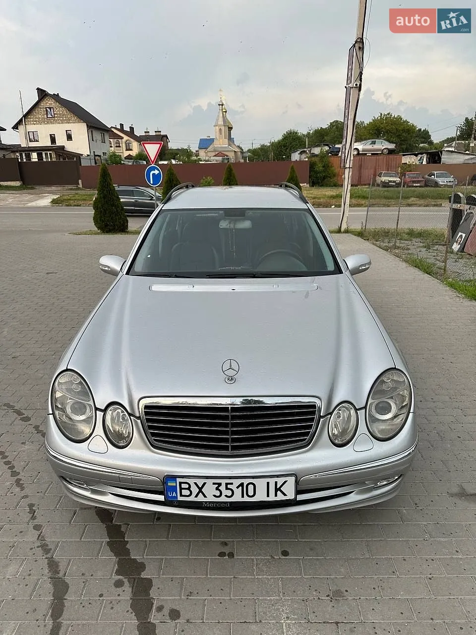 Mercedes-Benz E-Class, 2003