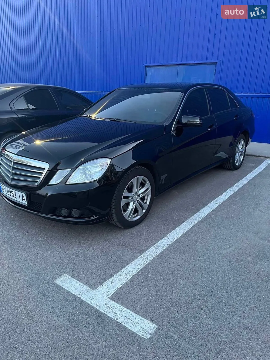 Mercedes-Benz E-Class, 2011