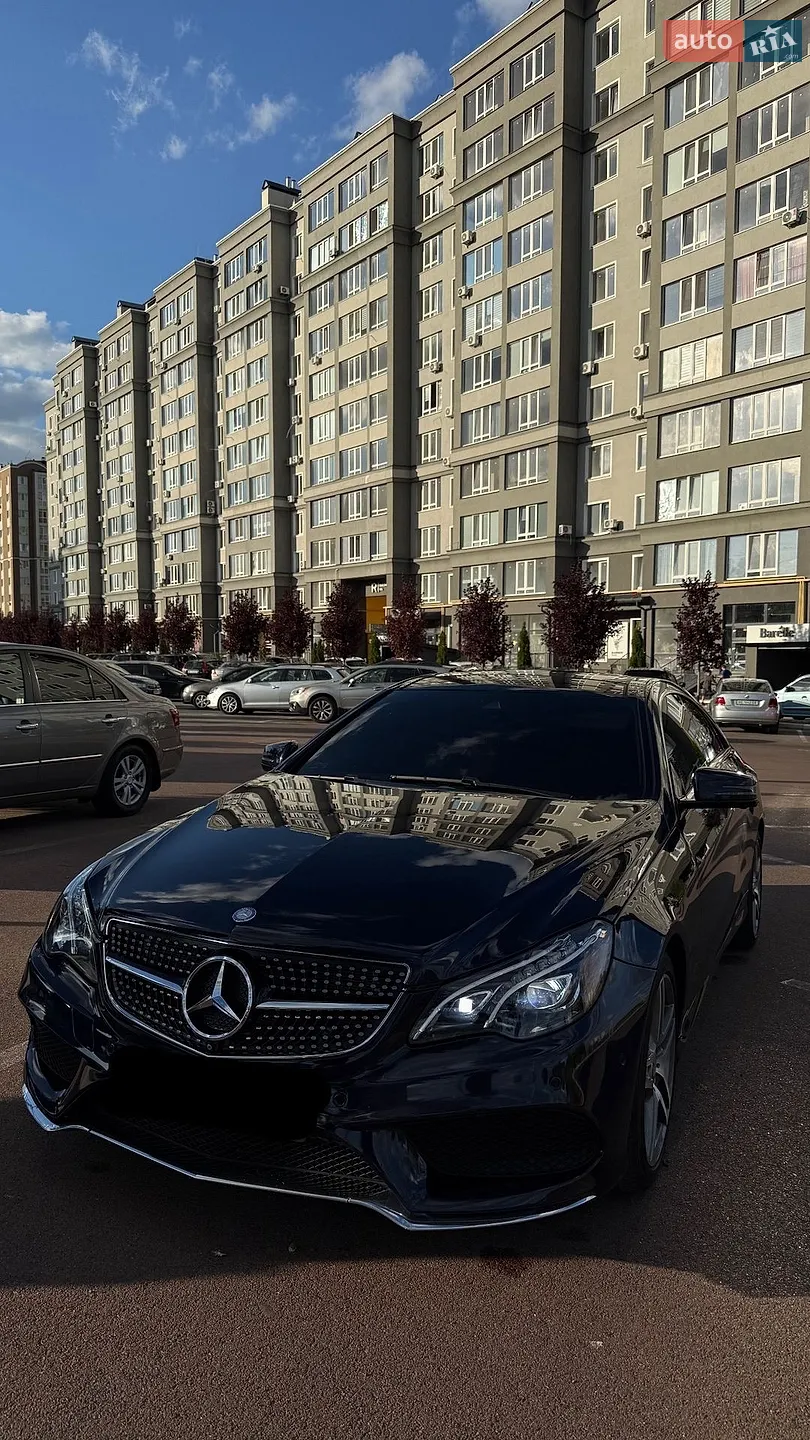 Mercedes-Benz E-Class, 2016