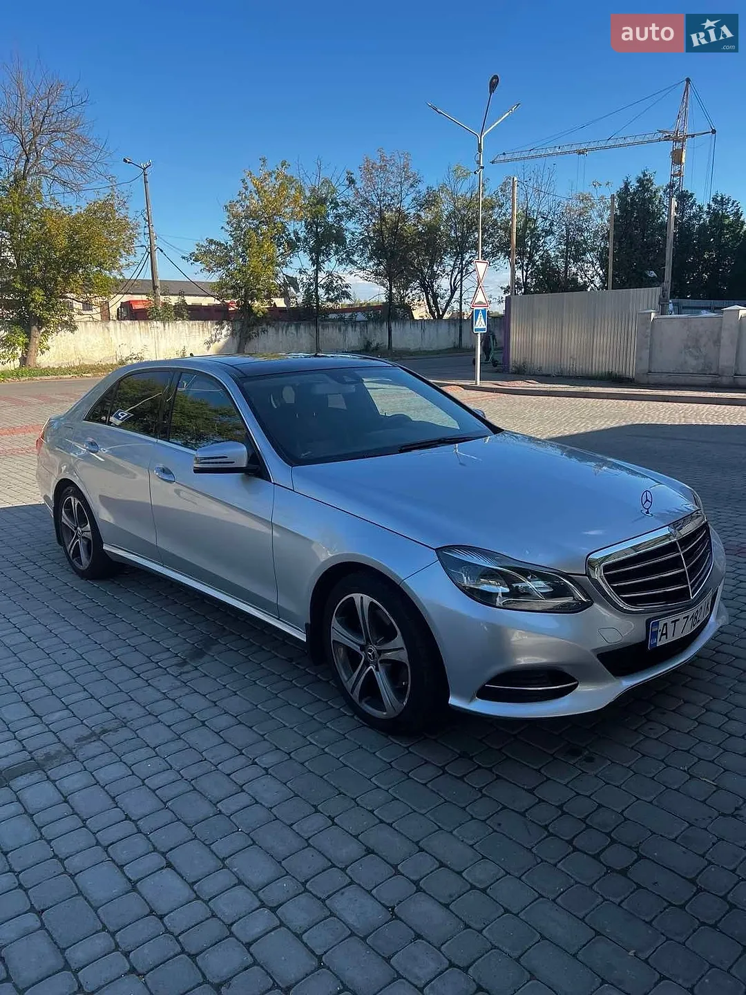 Mercedes-Benz E-Class, 2013