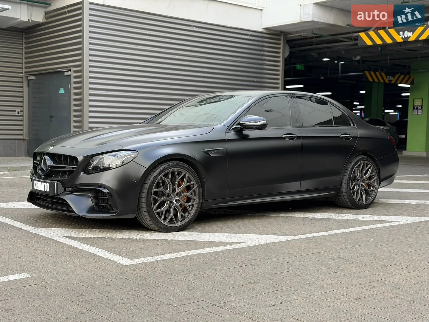 Mercedes-Benz E-Class, 2019