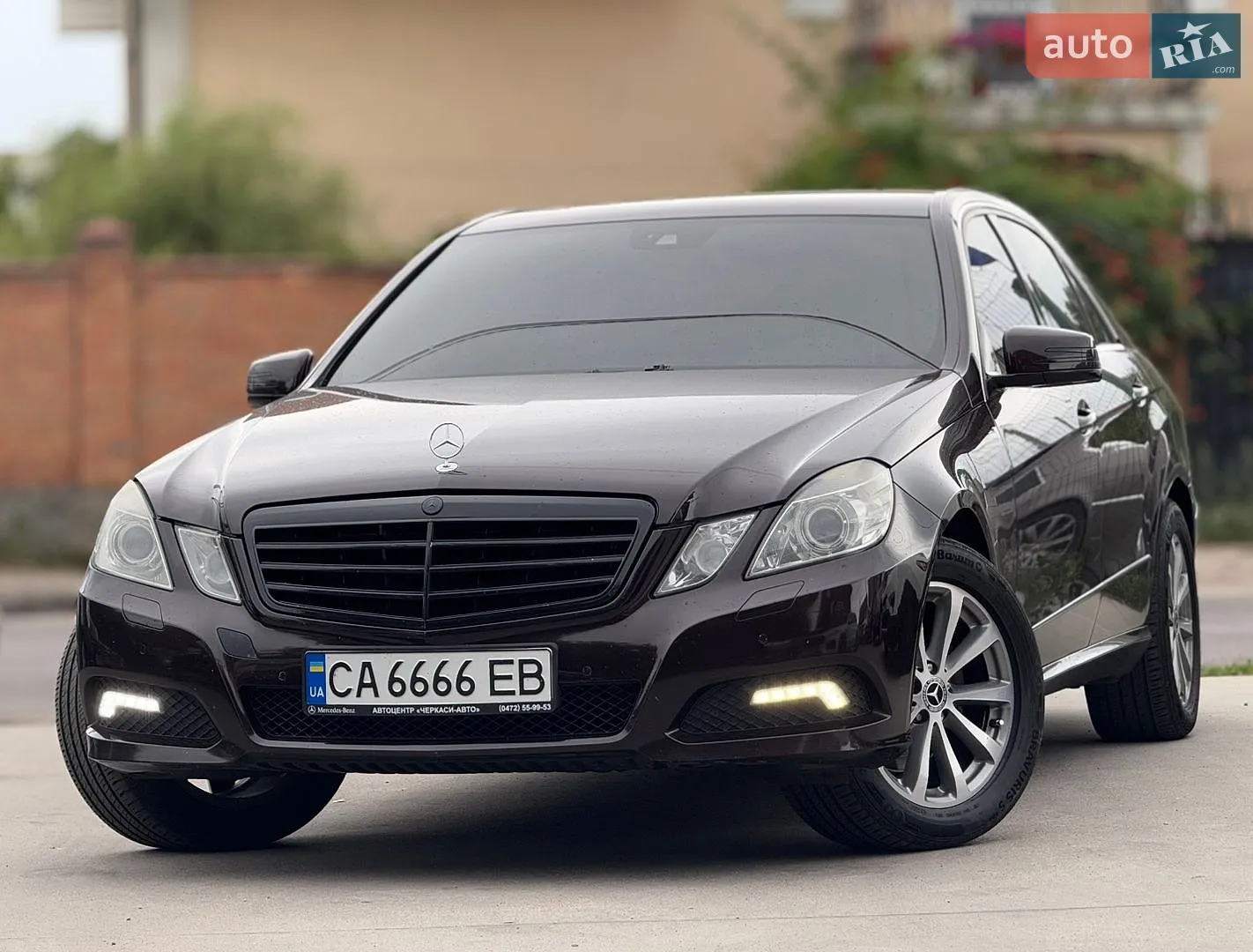 Mercedes-Benz E-Class, 2009