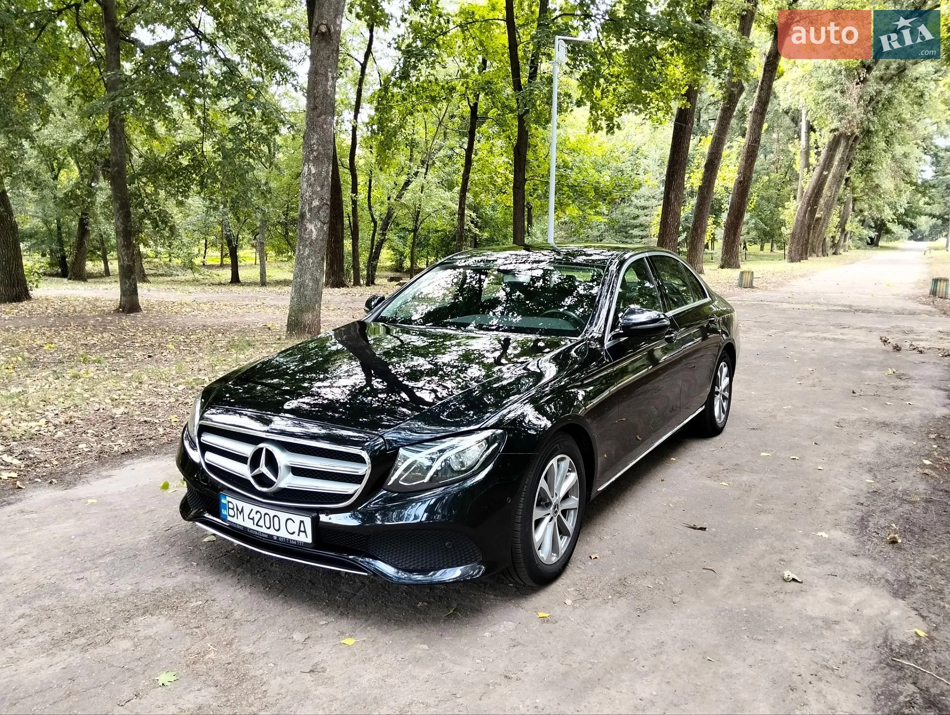 Mercedes-Benz E-Class, 2019