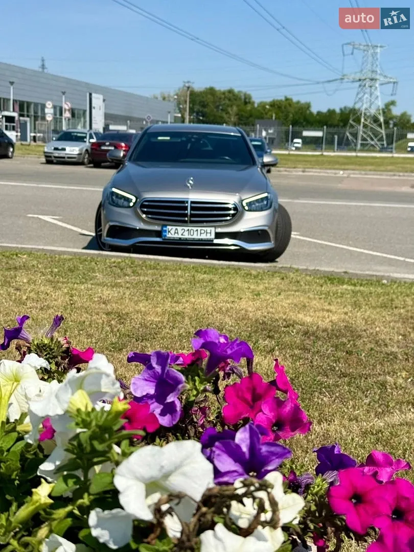 Mercedes-Benz E-Class, 2021
