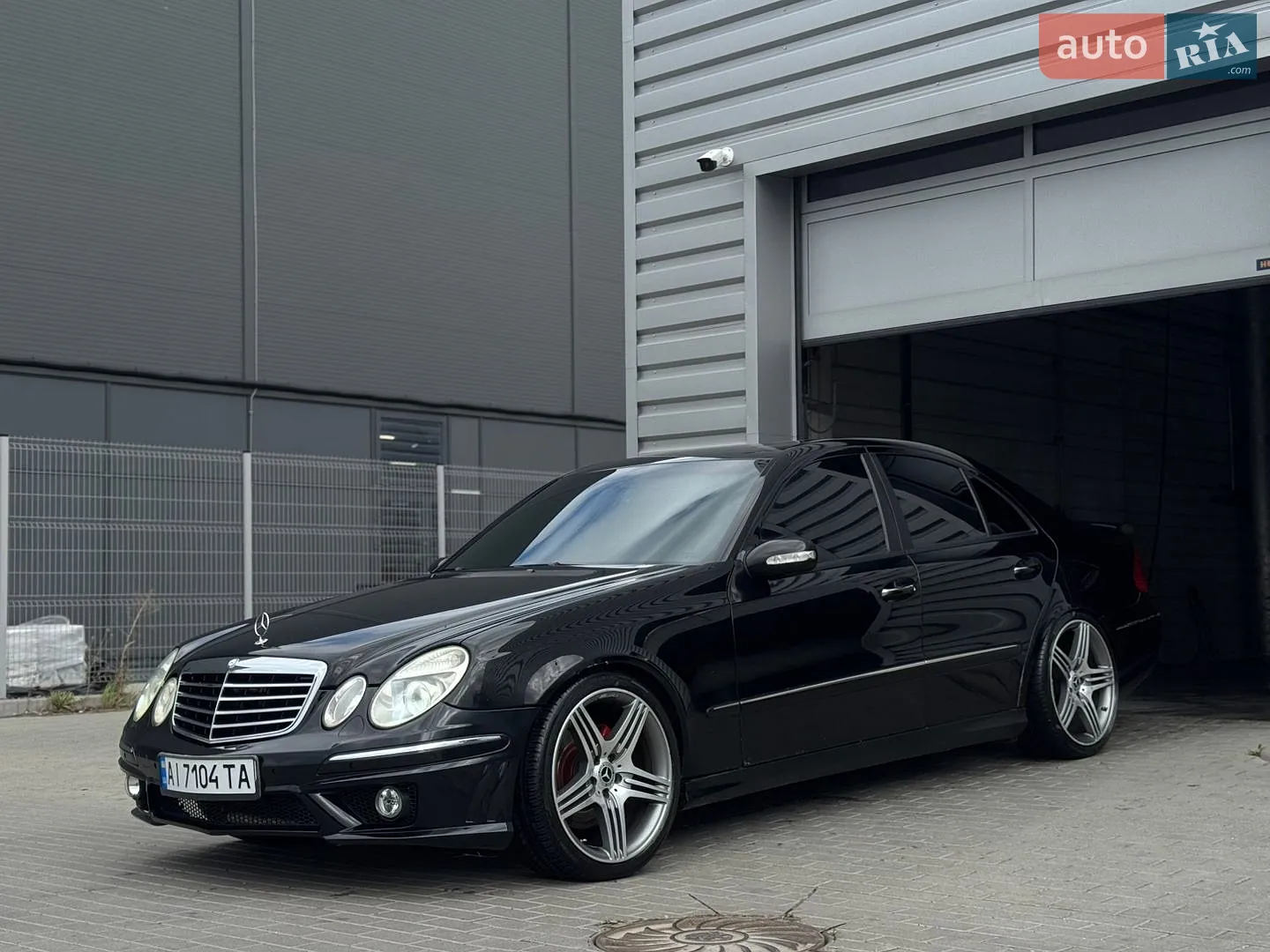 Mercedes-Benz E-Class, 2003