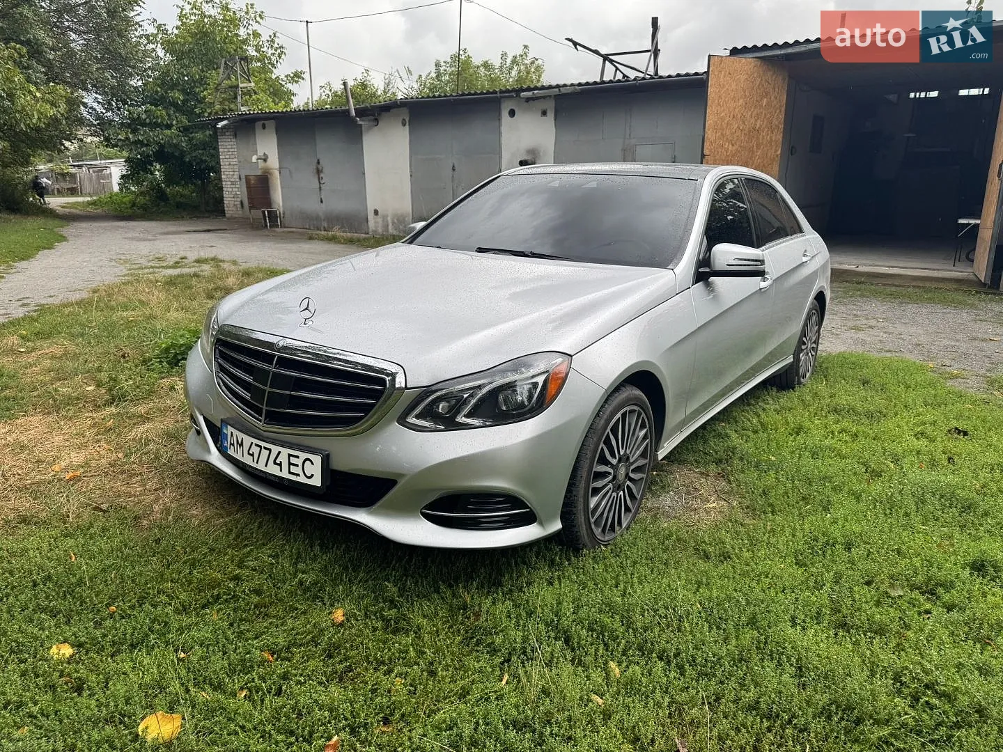 Mercedes-Benz E-Class, 2014