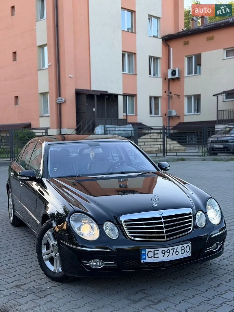 Mercedes-Benz E-Class, 2008