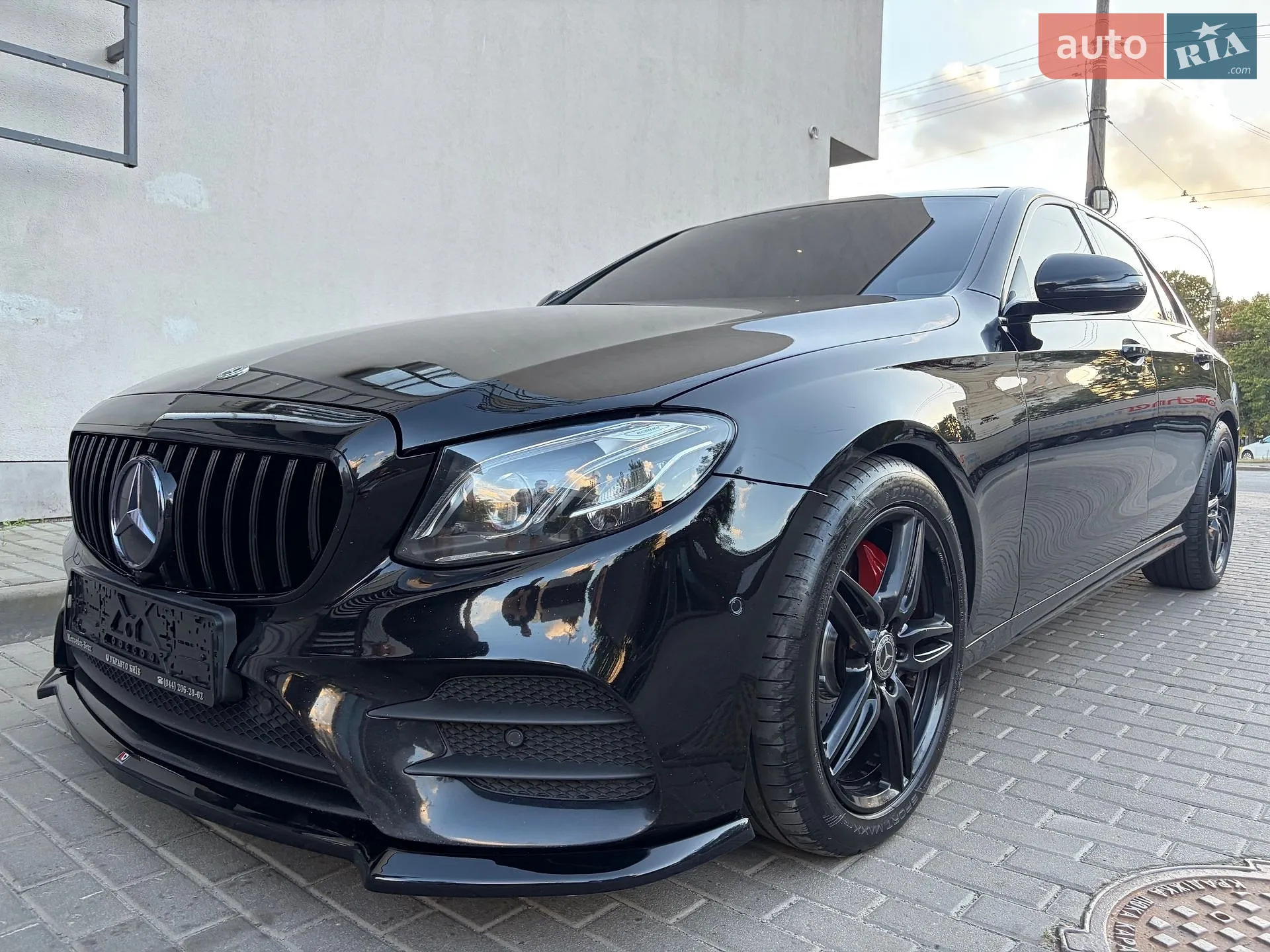 Mercedes-Benz E-Class, 2019