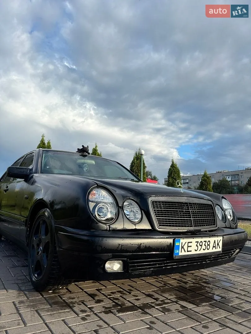Mercedes-Benz E-Class, 1998