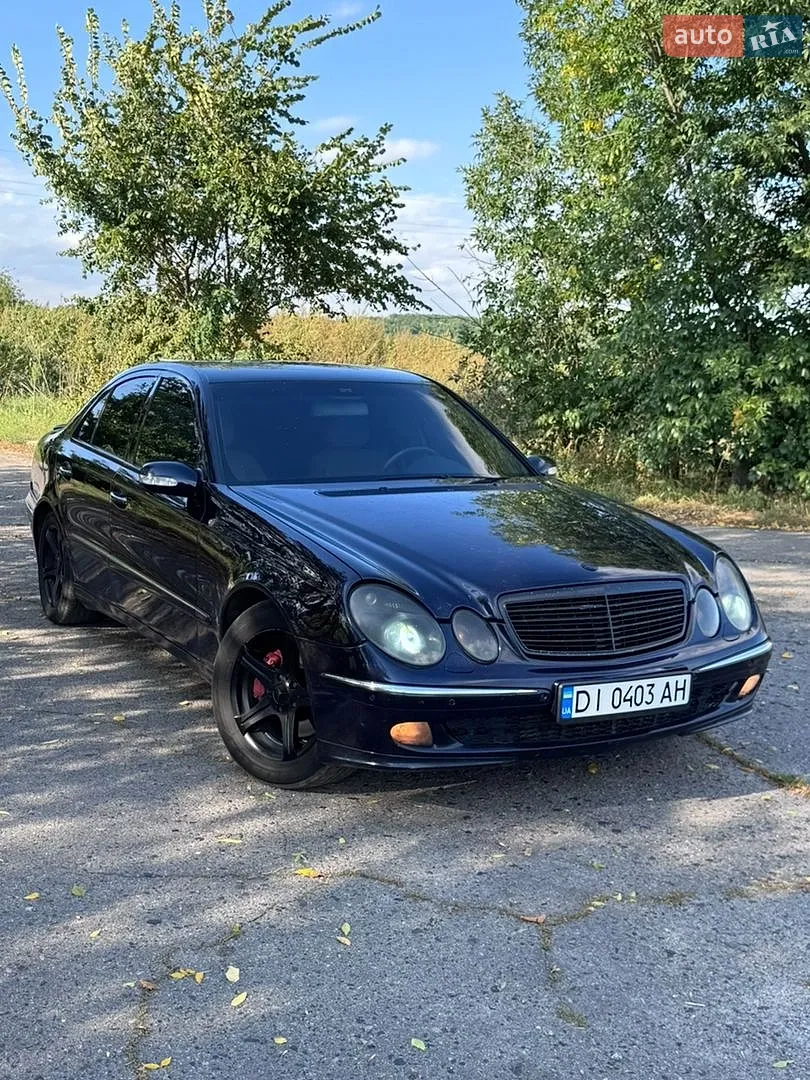 Mercedes-Benz E-Class, 2003