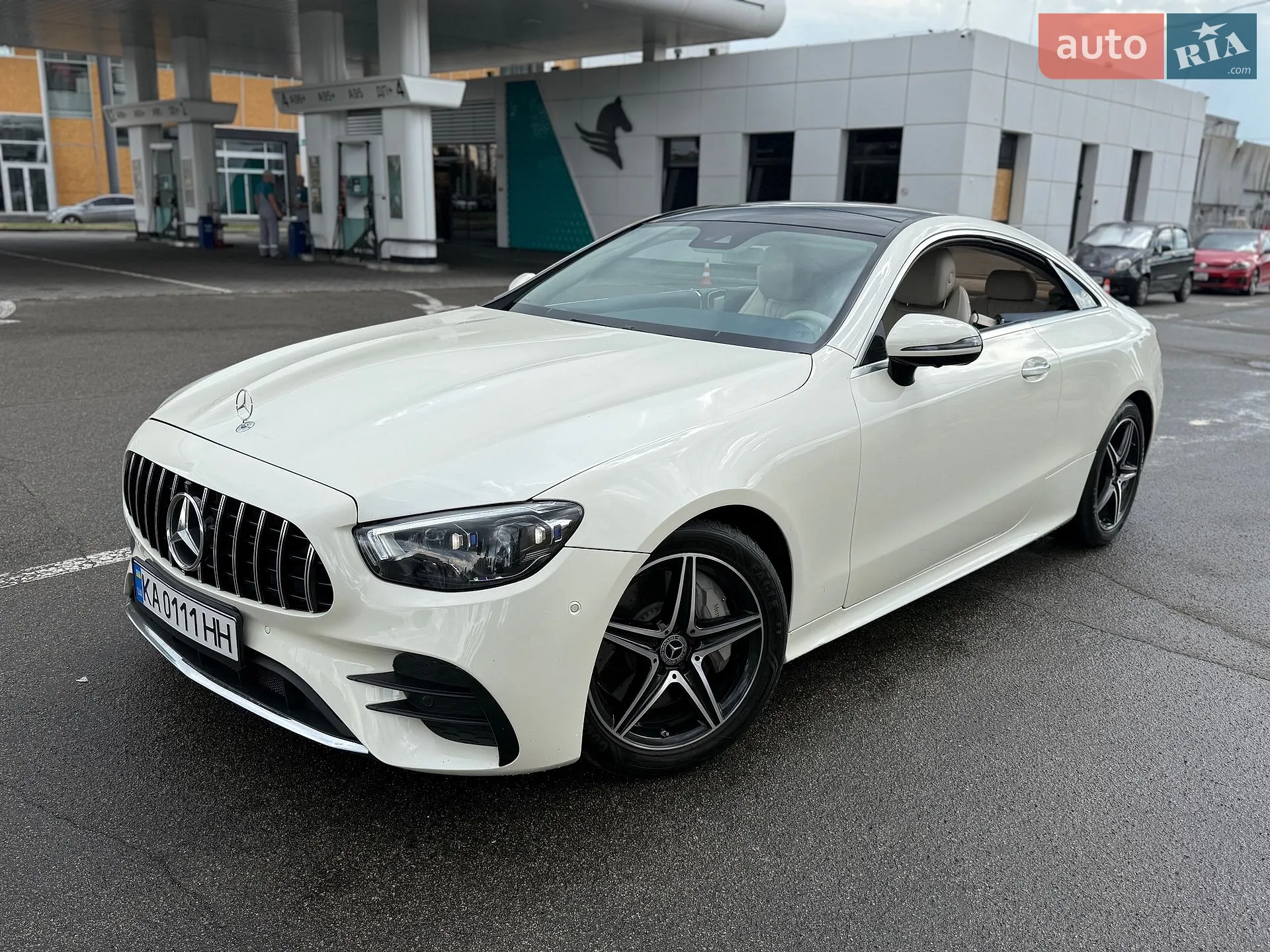 Mercedes-Benz E-Class, 2018