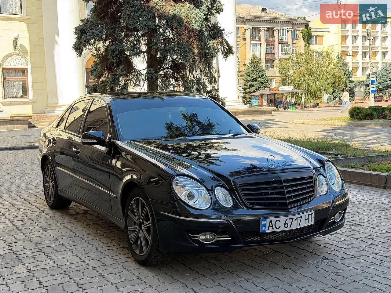 Mercedes-Benz E-Class, 2007