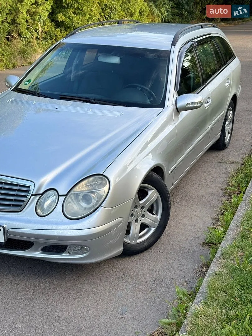 Mercedes-Benz E-Class, 2003
