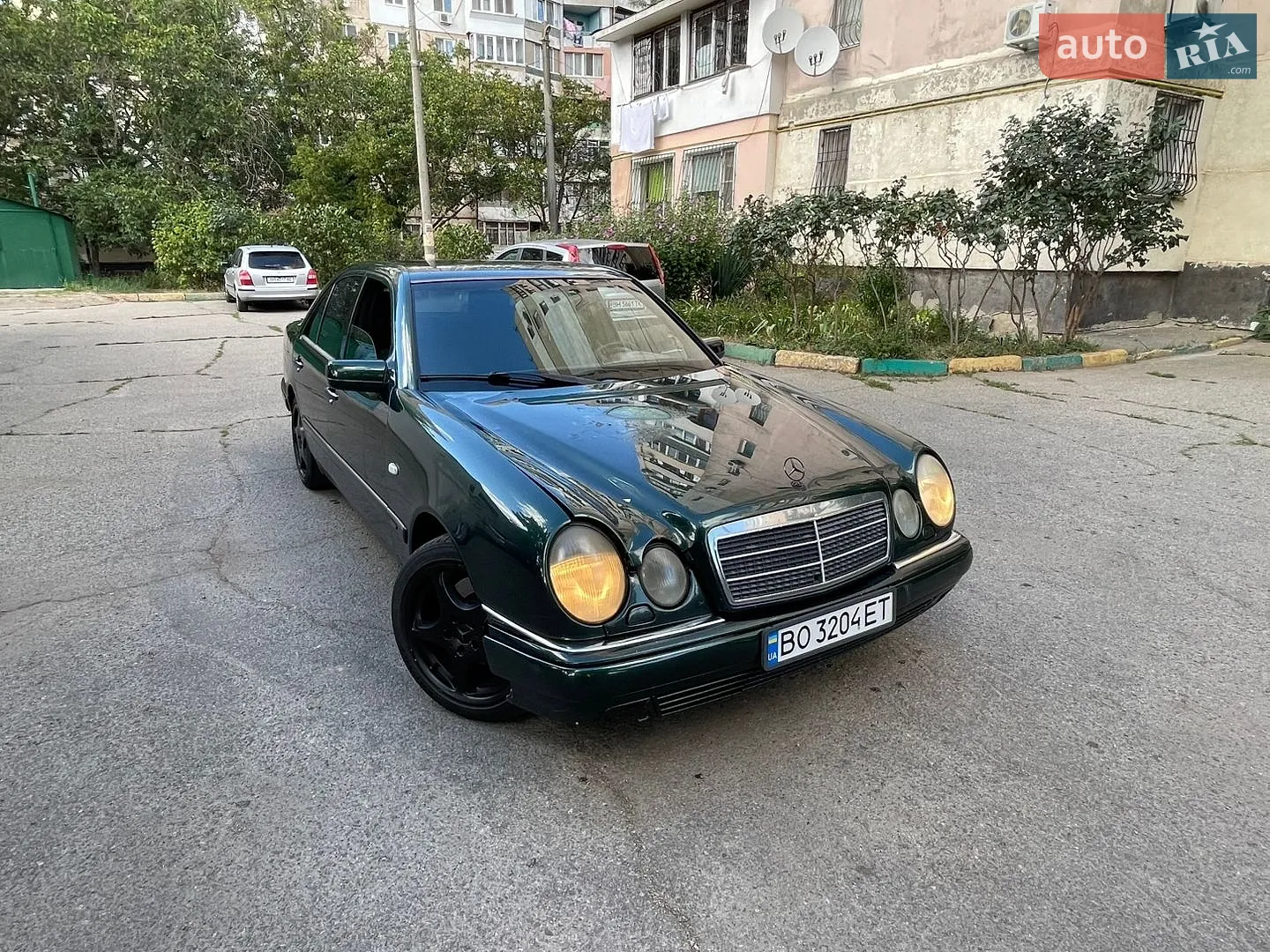 Mercedes-Benz E-Class, 1997