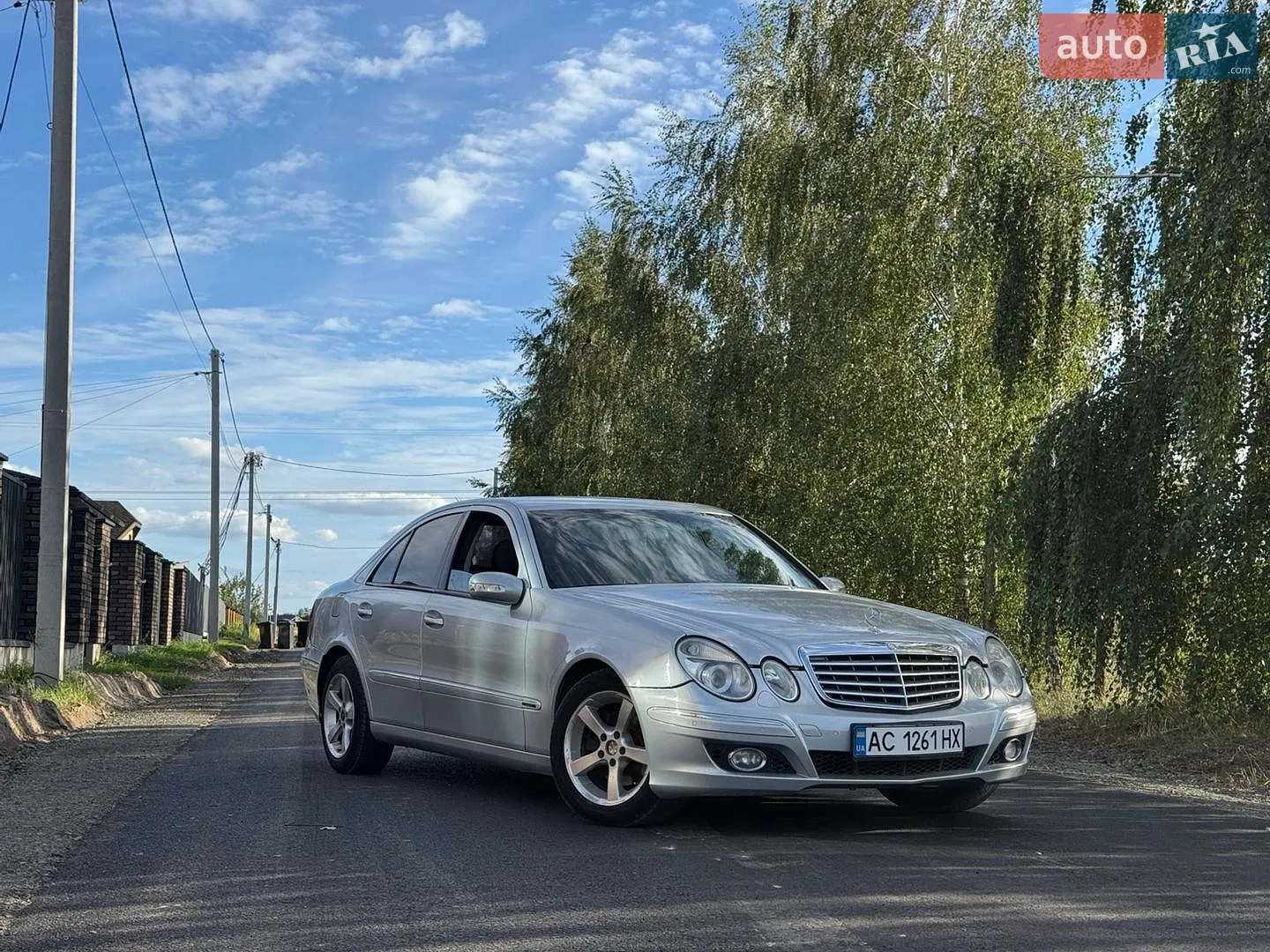 Mercedes-Benz E-Class, 2006