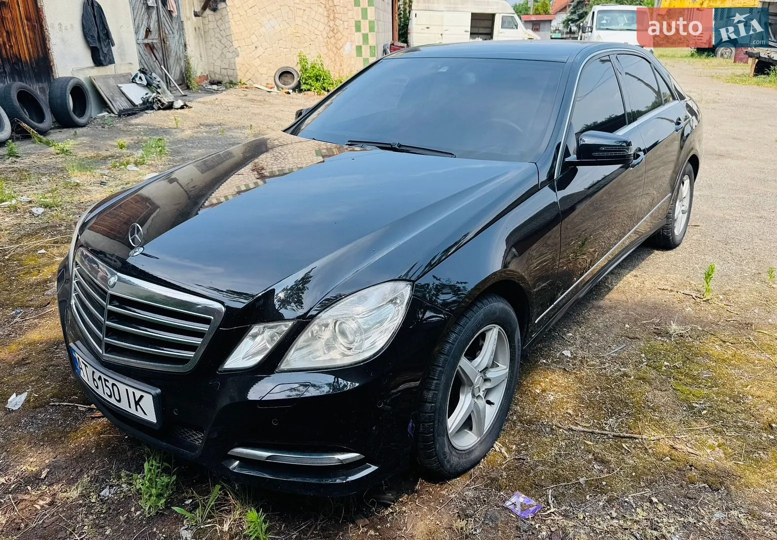 Mercedes-Benz E-Class, 2012