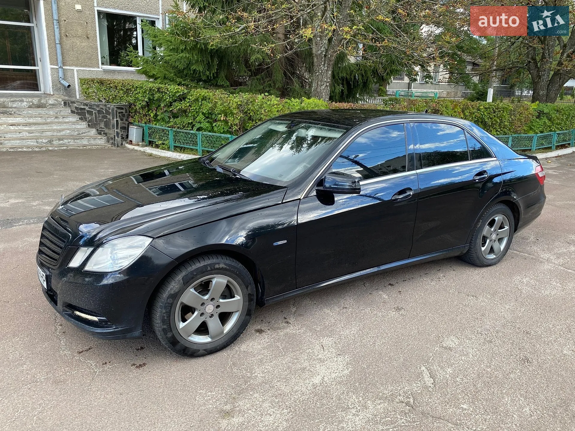 Mercedes-Benz E-Class, 2012