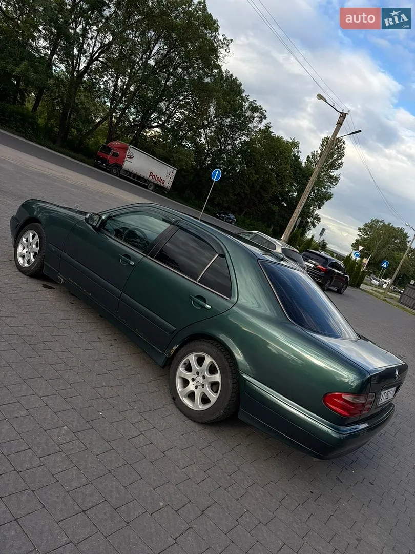 Mercedes-Benz E-Class, 1999