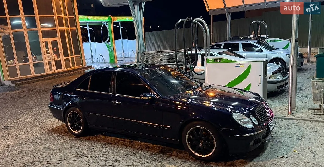Mercedes-Benz E-Class, 2003