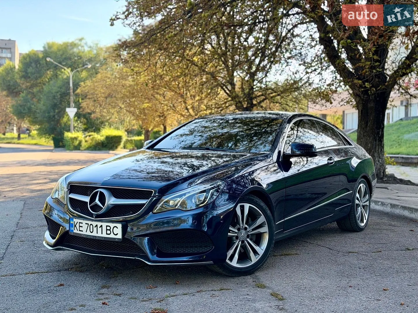 Mercedes-Benz E-Class, 2013