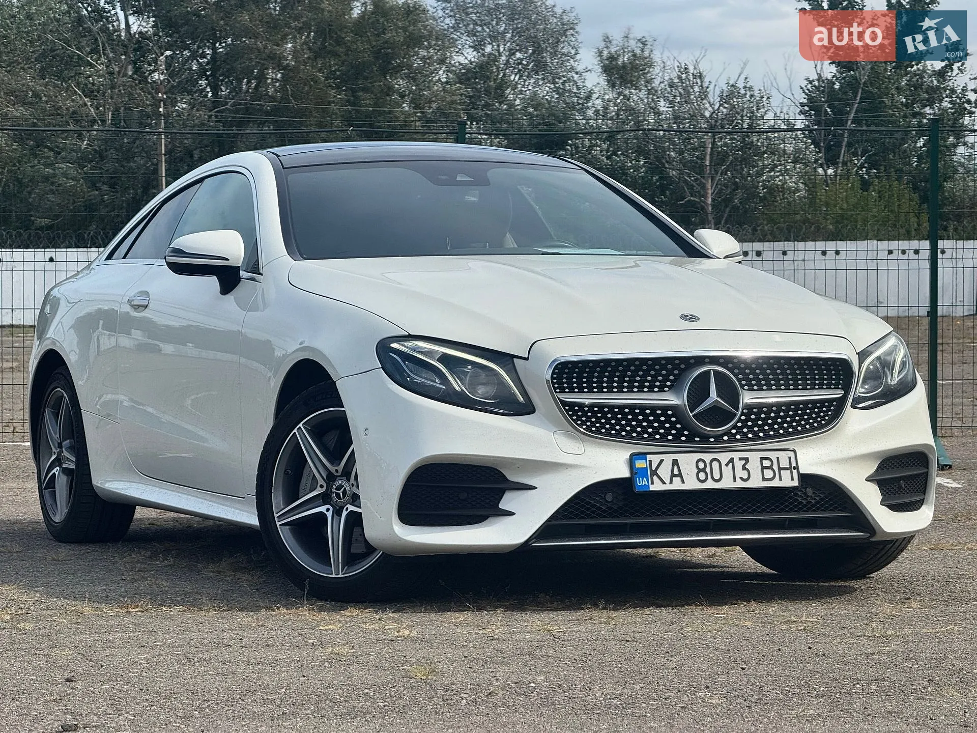 Mercedes-Benz E-Class, 2018